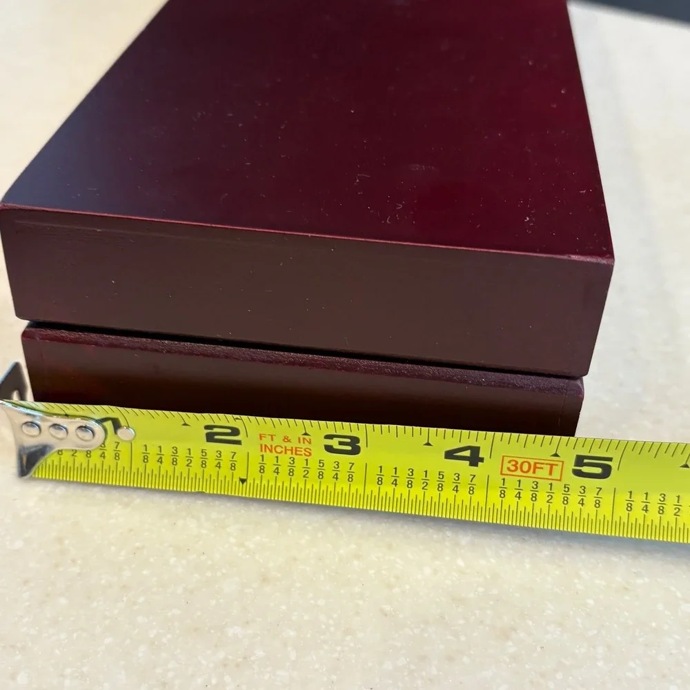 Hampton Silversmiths Stainless Steel Carving Knife‎ & Fork Set Wood Storage Box